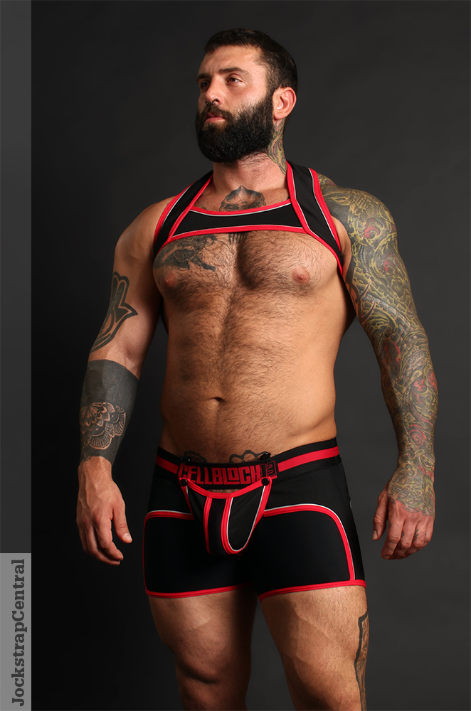 Cellblock 13 underwear Sentinel - Simon Marini for Jockstrap Central 