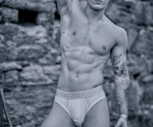 Gavin Johnstone by Studio9NYC - Calvin Klein underwear
