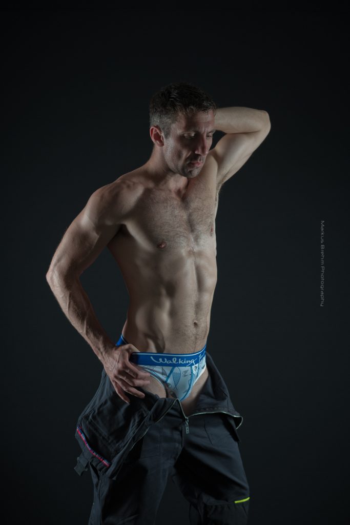 Matthew Mason by Markus Brehm - Walking Jack underwear