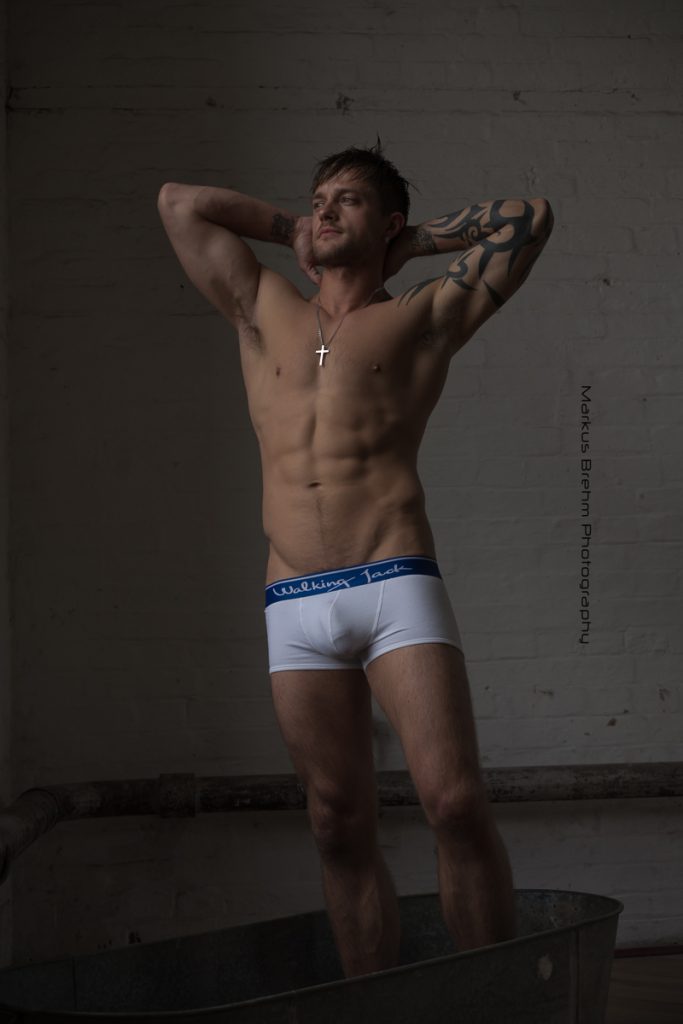 Oliver Spedding by Markus Brehm - Walking Jack underwear