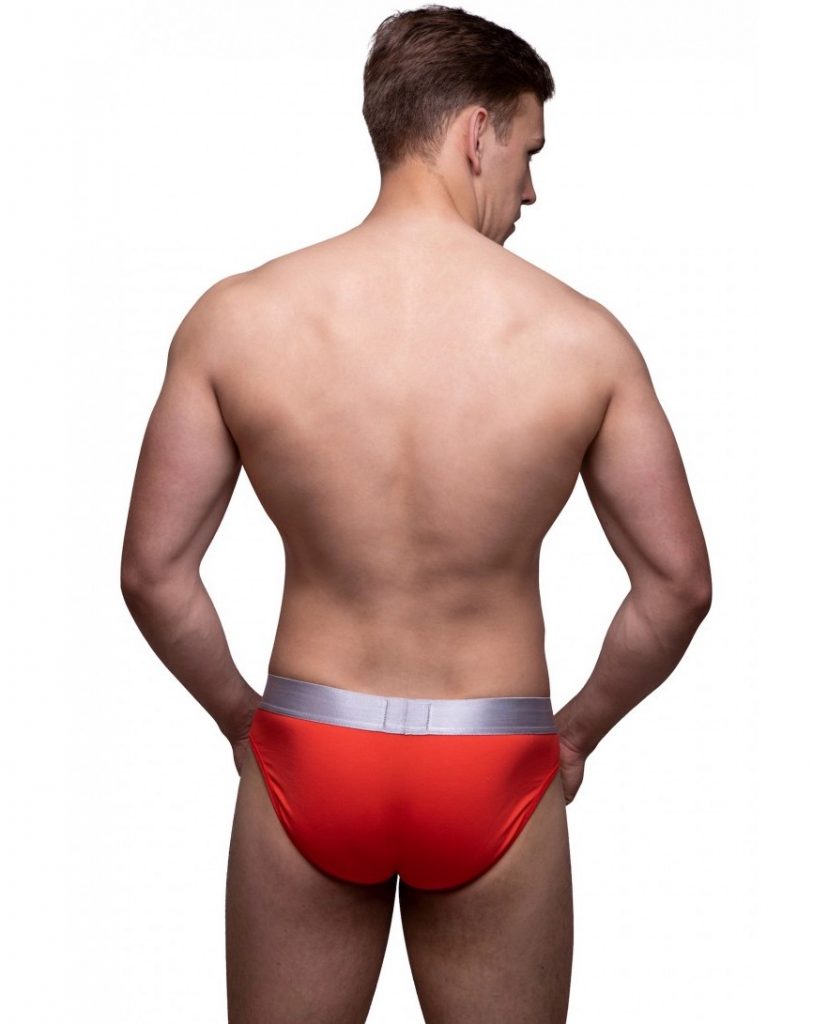 Matt James underwear - red briefs