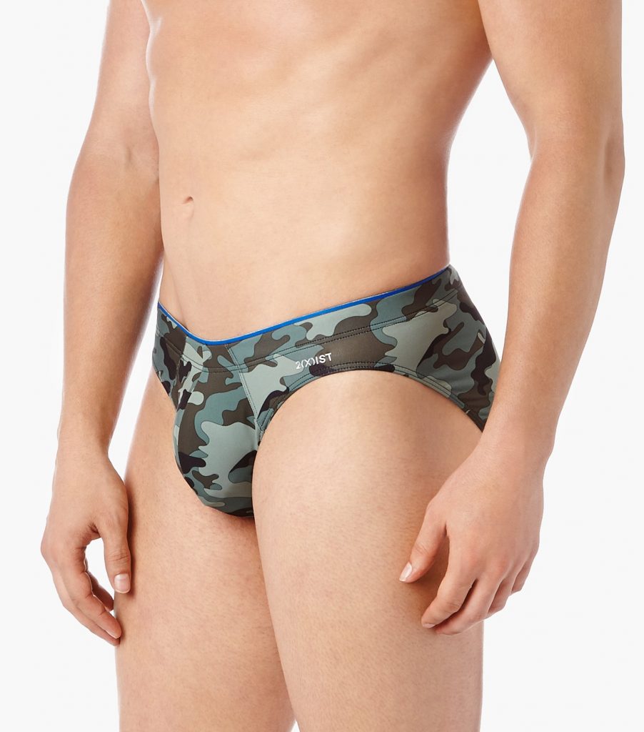 2XIST underwear - Sliq Micro Brief - Camo
