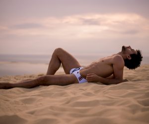 Andrew GSN by Anthony Pomes - ES Collection swimwear