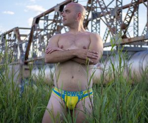 Brad by Adam R in MalePower underwear