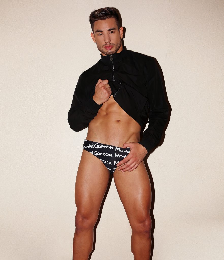 Garccon Model Underwear with model Nicolas by Karim Konrad