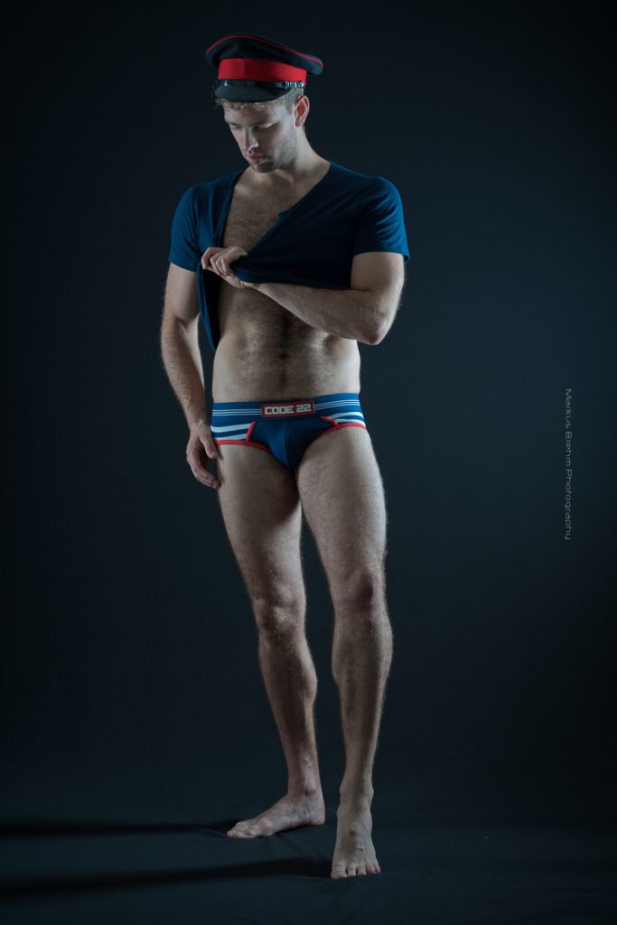 Phil Bruce by Markus Brehm - CODE 22 Sailor Briefs