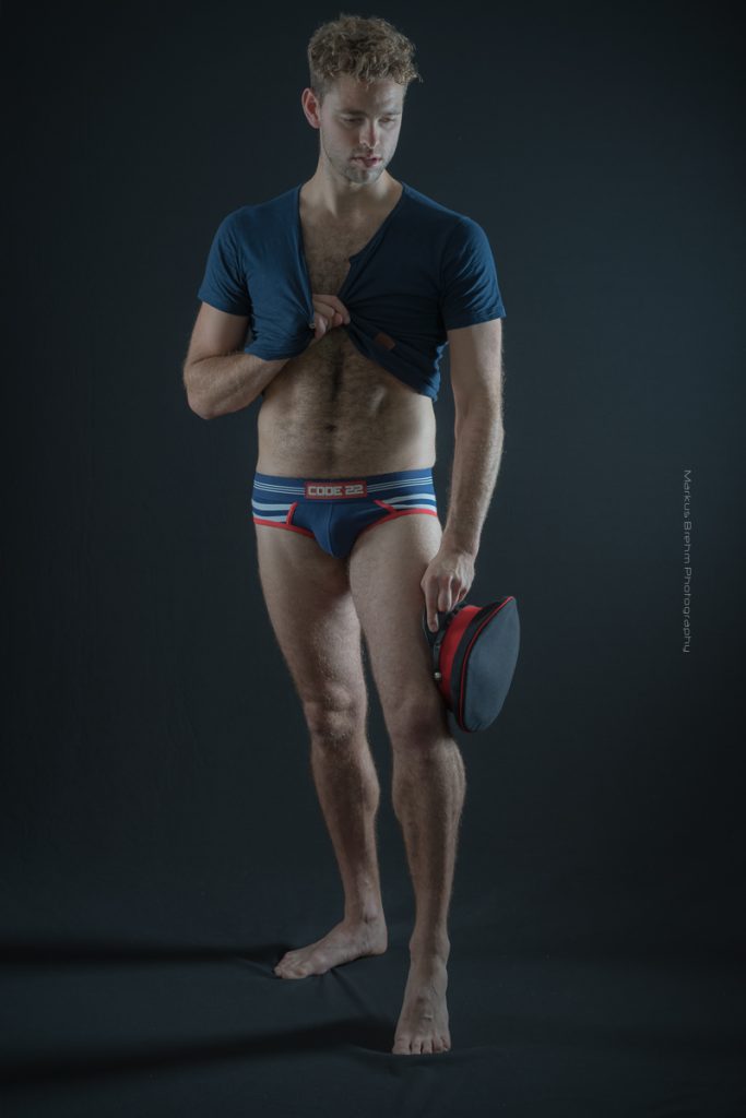 Phil Bruce by Markus Brehm - CODE 22 Sailor Briefs