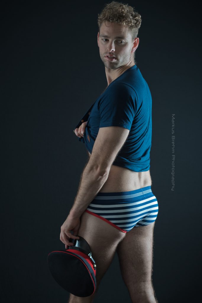 Phil Bruce by Markus Brehm - CODE 22 Sailor Briefs