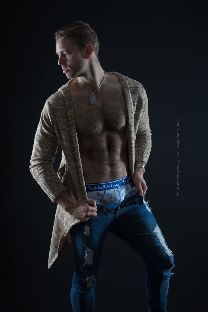 Phil Bruce by Markus Brehm - Walking Jack briefs