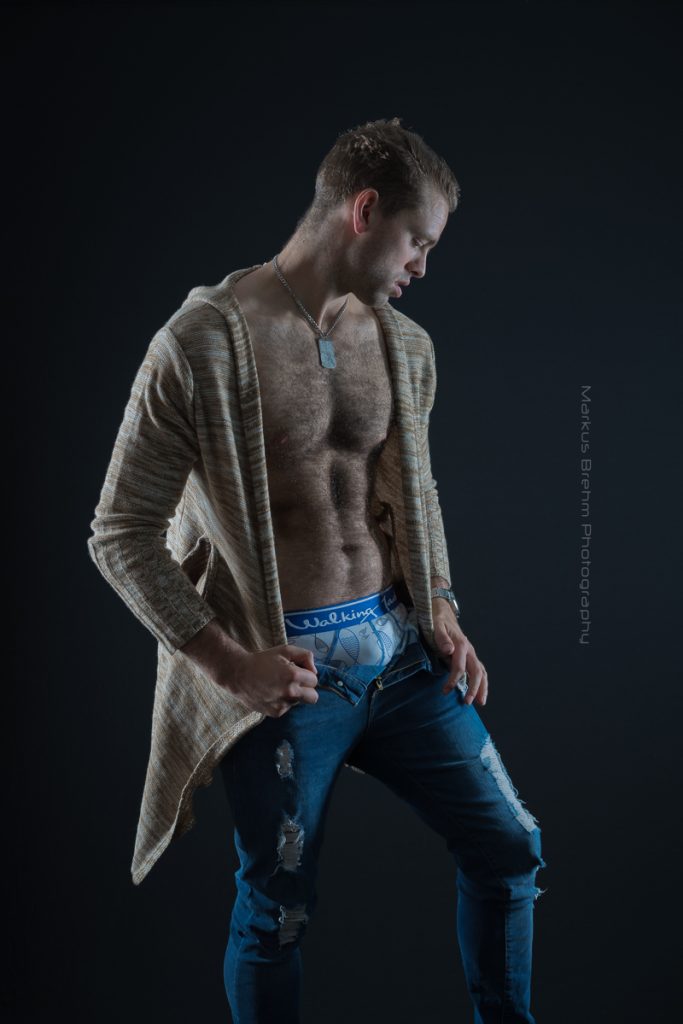 Phil Bruce by Markus Brehm - Walking Jack briefs