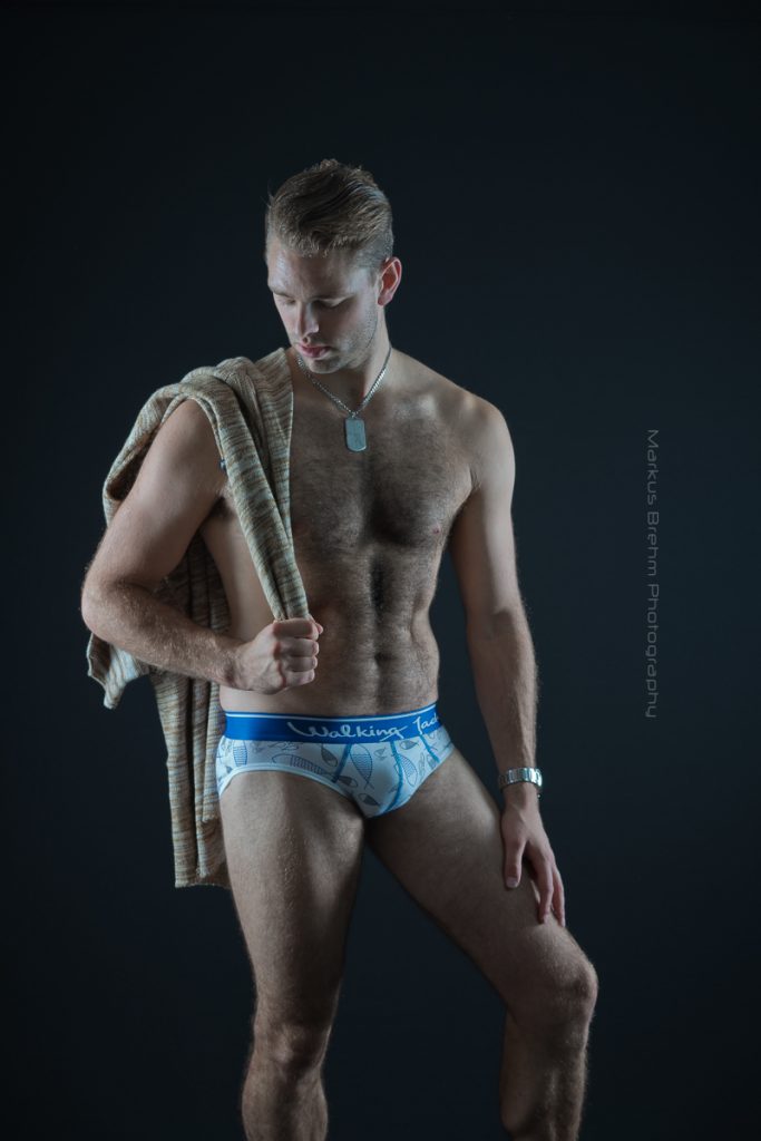 Phil Bruce by Markus Brehm - Walking Jack briefs