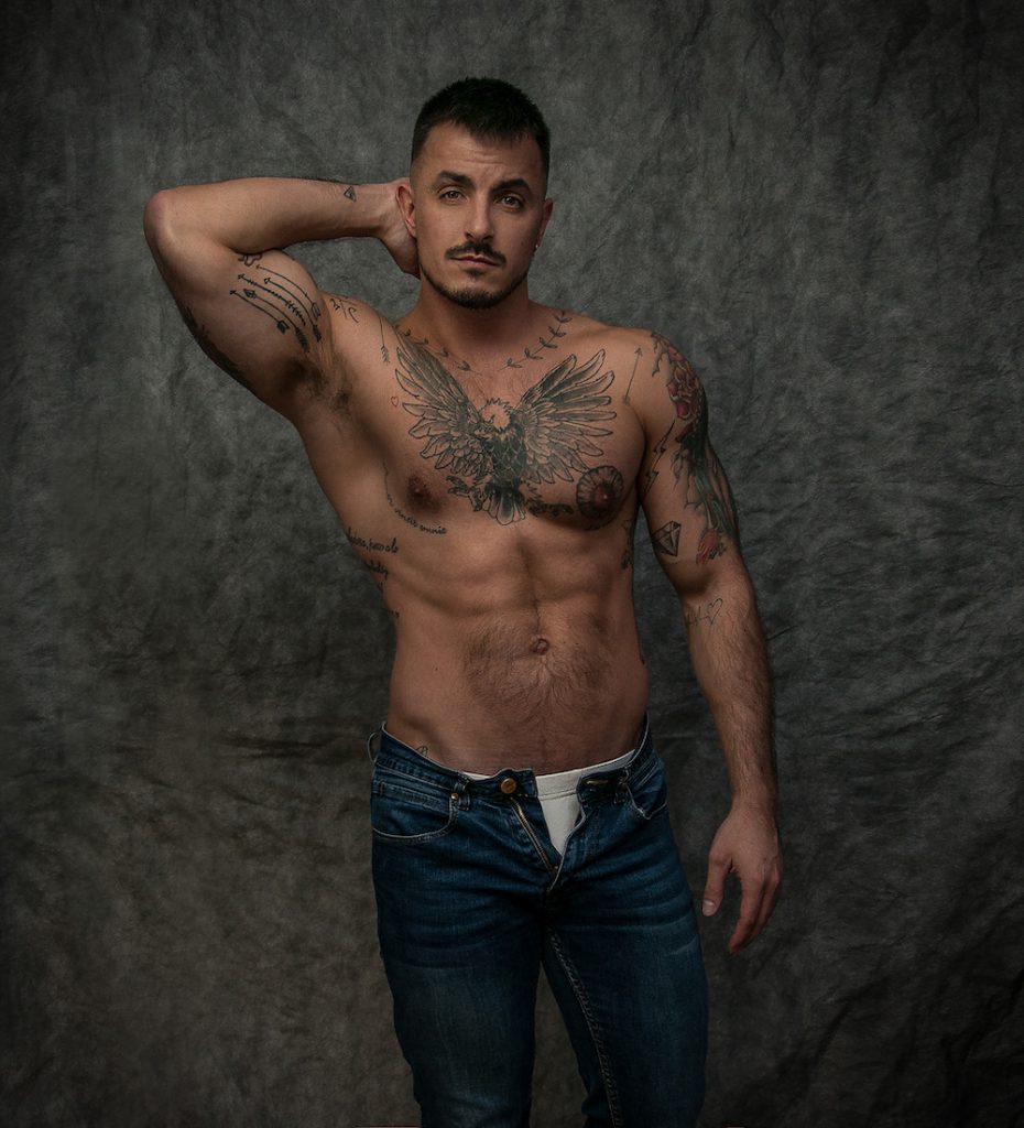 Abanderado underwear - Marko by Inch Photography