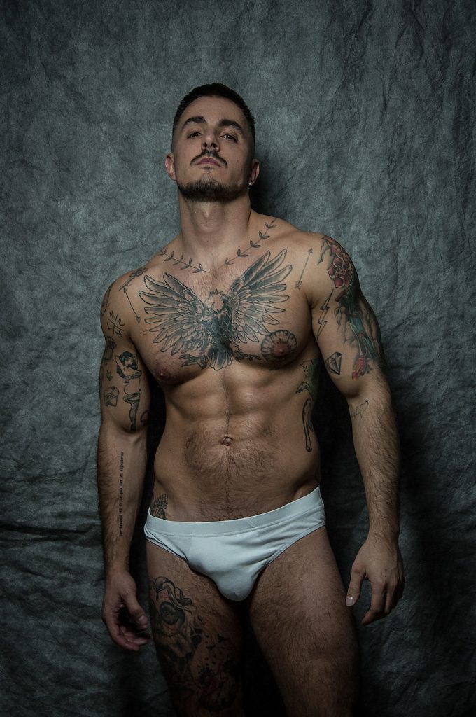 Abanderado underwear - Marko by Inch Photography