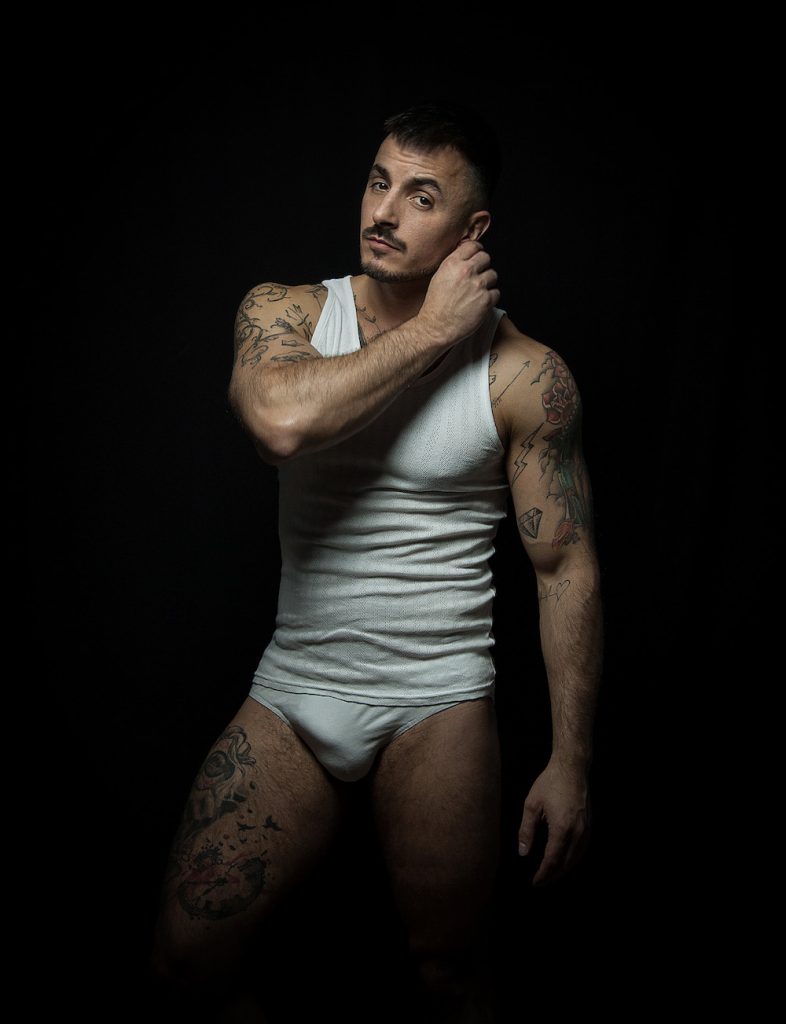 Abanderado underwear - Marko by Inch Photography