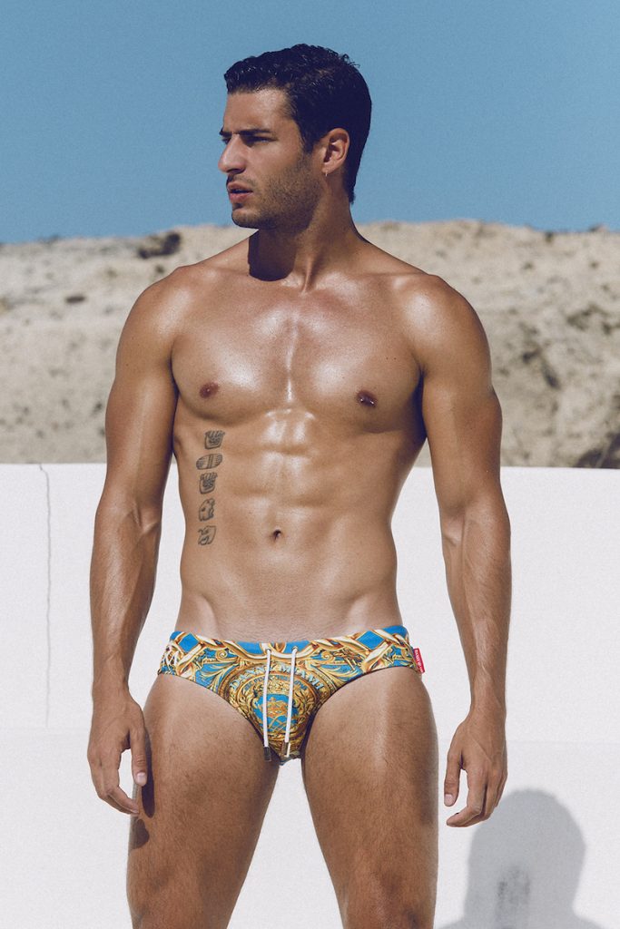 Carlos Gomez by Adrian C. Martin - Danny Miami swimwear