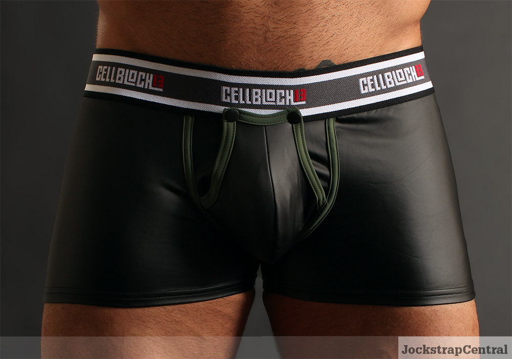 Cellblock13 underwear Markus Cage for Jockstrap Central