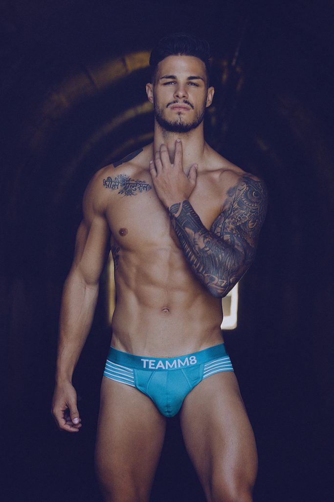 Jose Manuel Gonzalez by Adrian C. Martin - Teamm8 underwear