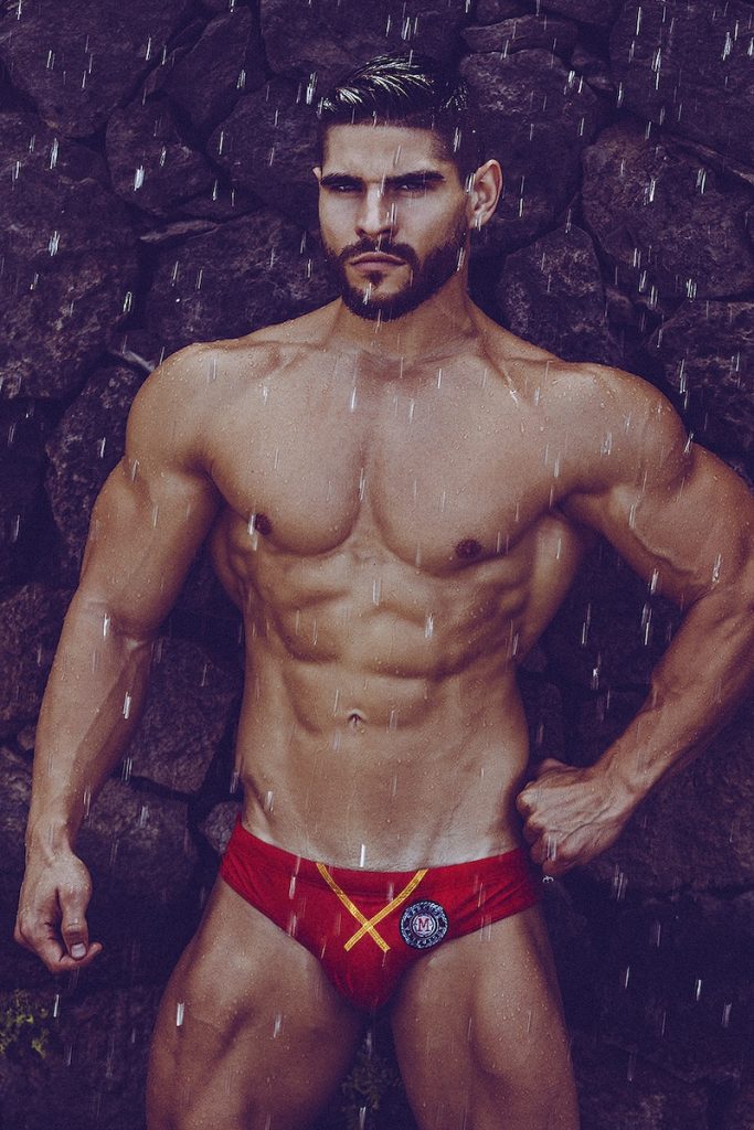 Kevin Hernandez by Adrian C. Martin - Marcuse swimwear