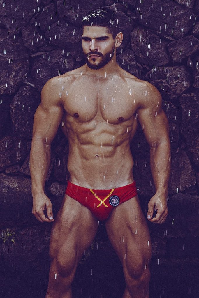 Kevin Hernandez by Adrian C. Martin - Marcuse swimwear