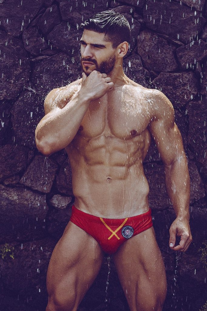 Kevin Hernandez by Adrian C. Martin - Marcuse swimwear