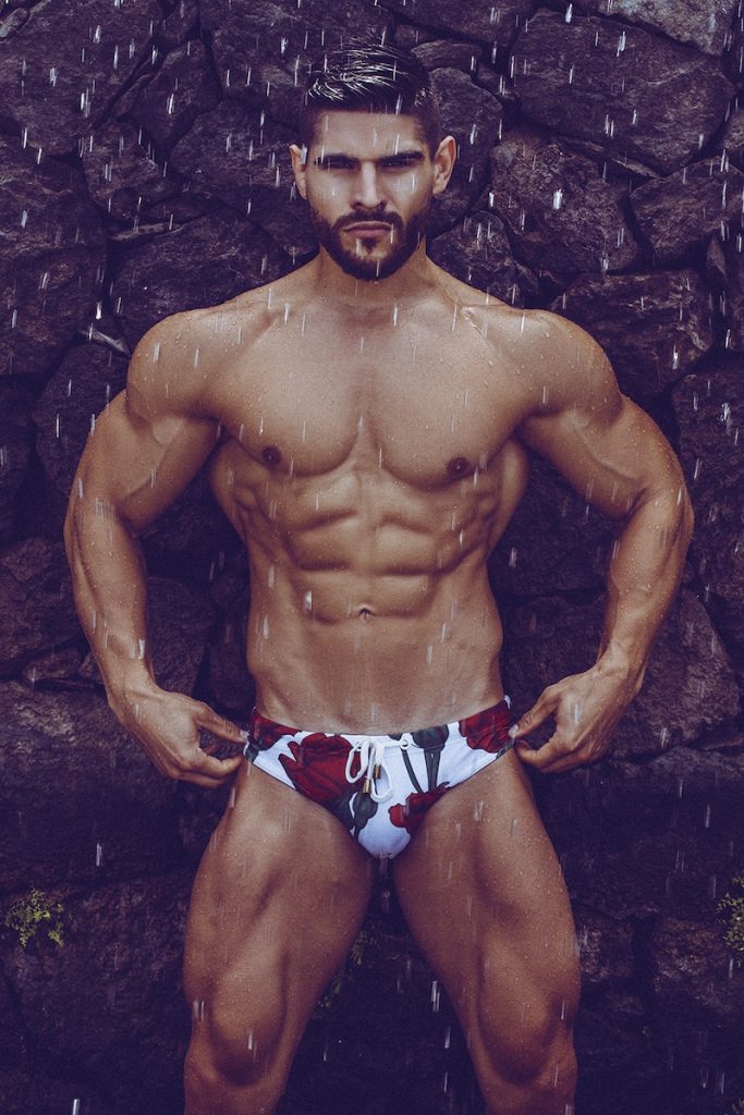 Kevin Hernandez by Adrian C. Martin - Marcuse swimwear