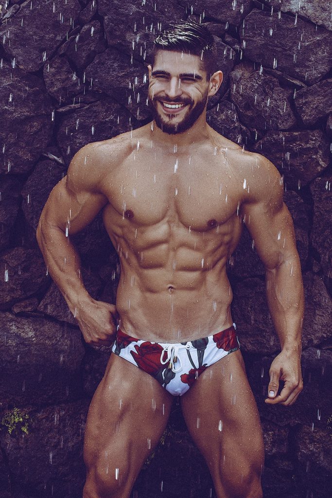 Kevin Hernandez by Adrian C. Martin - Marcuse swimwear