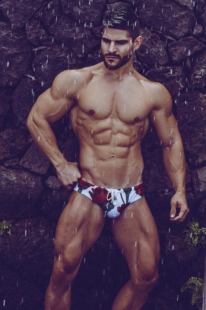 Kevin Hernandez by Adrian C. Martin - Marcuse swimwear