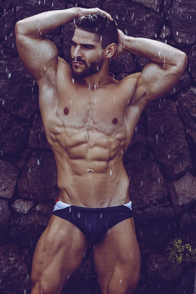 Kevin Hernandez by Adrian C. Martin - Marcuse swimwear