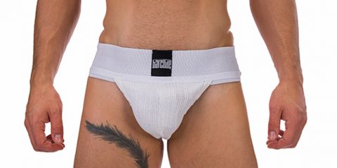 Barcode Berlin underwear - Sergey Jockstrap white