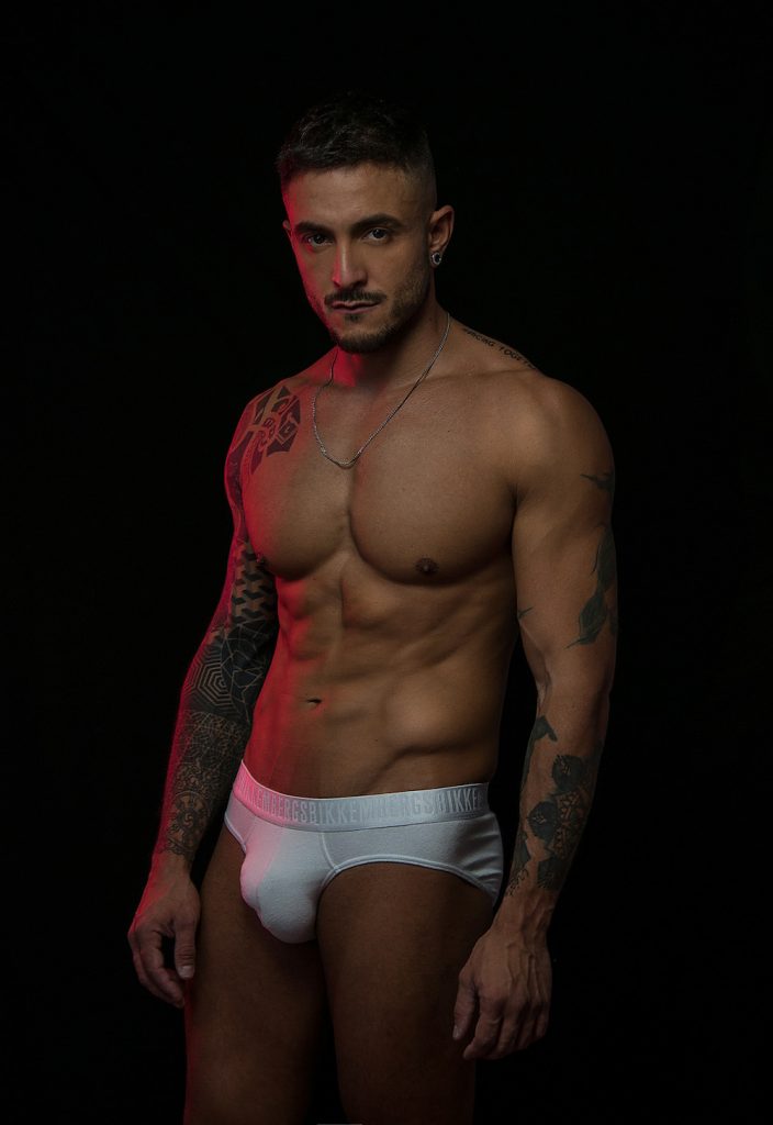 Bikkembergs underwear - Javi by Inch Photography