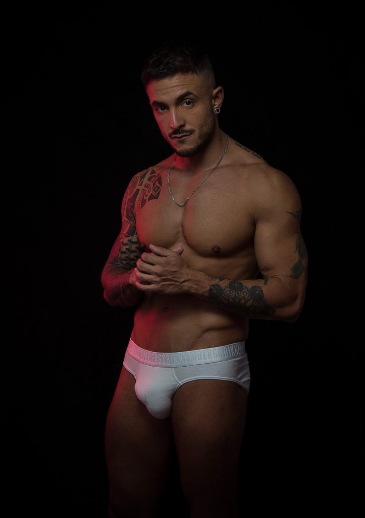 Bikkembergs underwear - Javi by Inch Photography