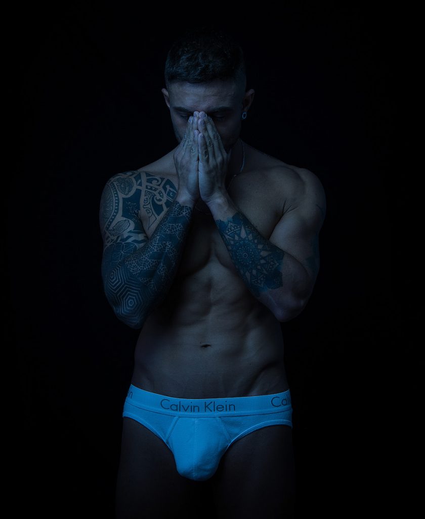 Calvin Klein underwear - Javi by Inch Photography