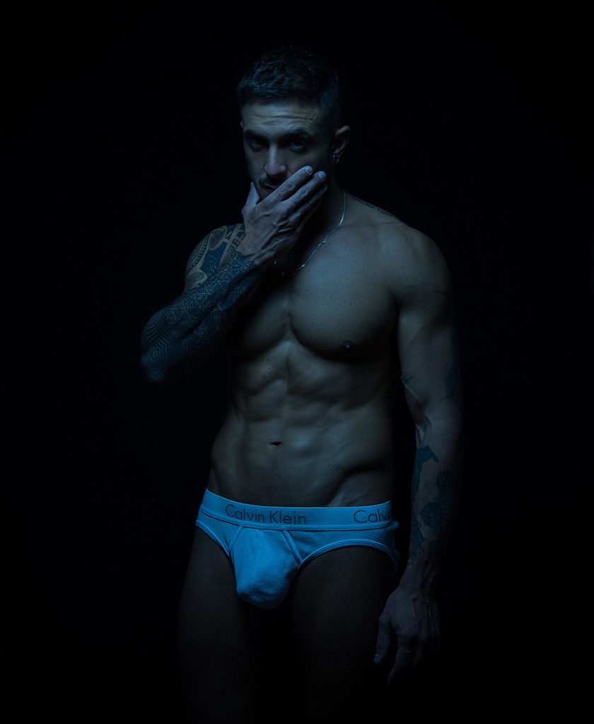 Calvin Klein underwear - Javi by Inch Photography