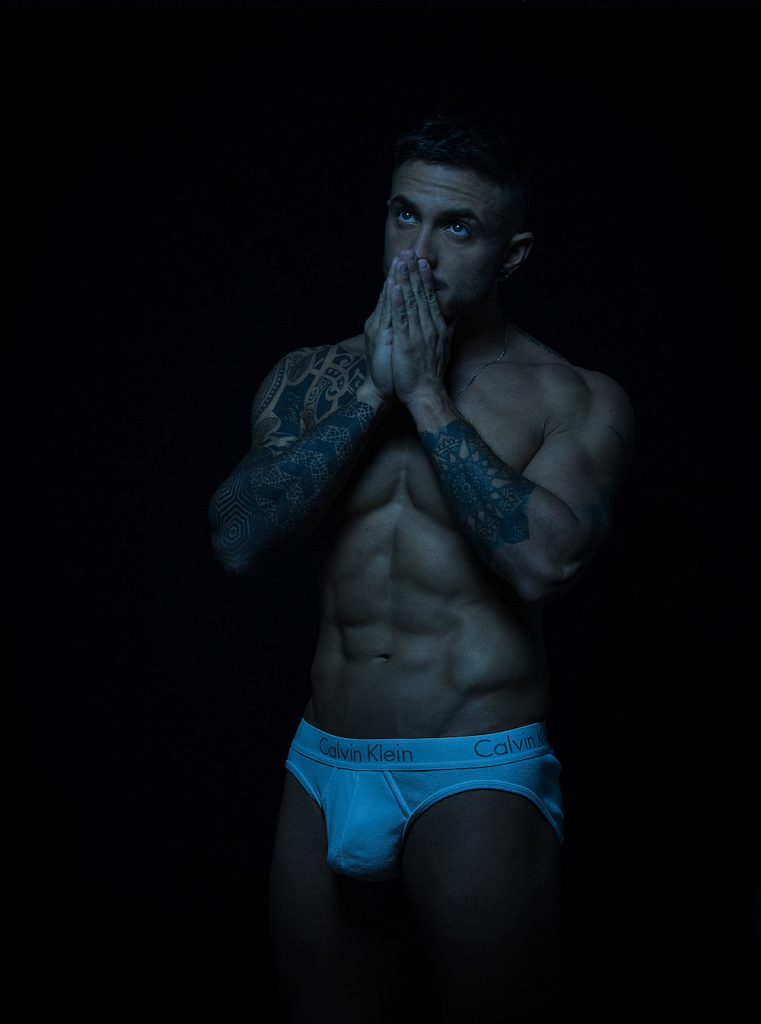 Calvin Klein underwear - Javi by Inch Photography