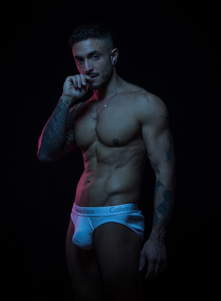 Calvin Klein underwear - Javi by Inch Photography