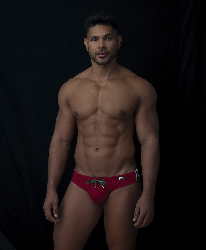 ES Collection swimwear - Gonzalo by Inch photography