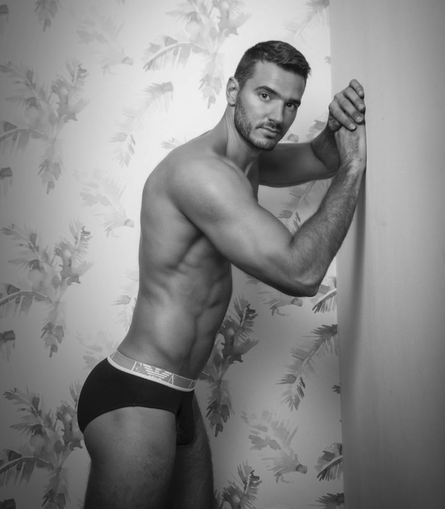 Emporio Armani underwear - Milutin by Inch Photography