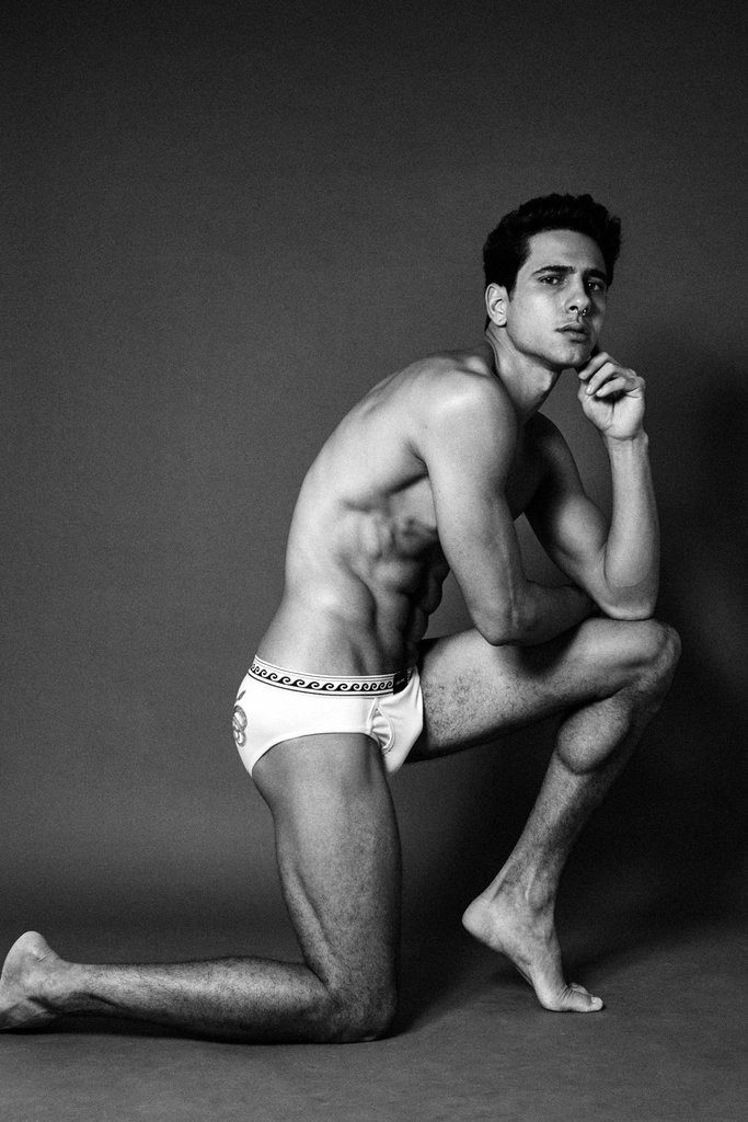 Vinicius Severo by Pedro Pedreira - Les Amis Homme underwear. Via Image Amplified.