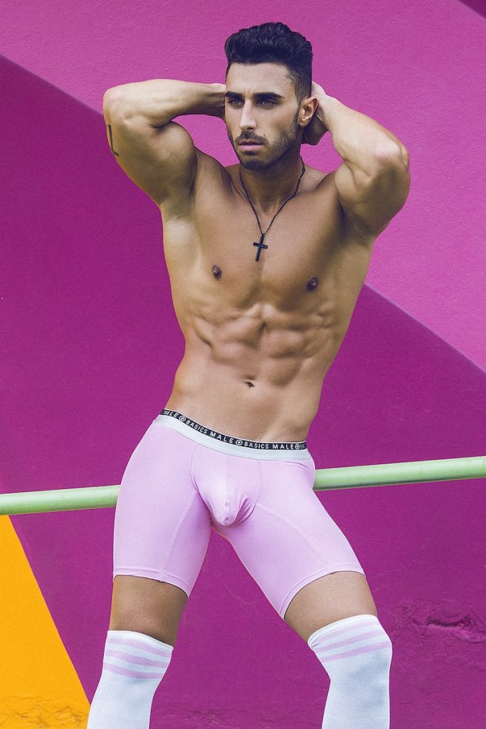 MaleBasics underwear - Pink Is An Attitude