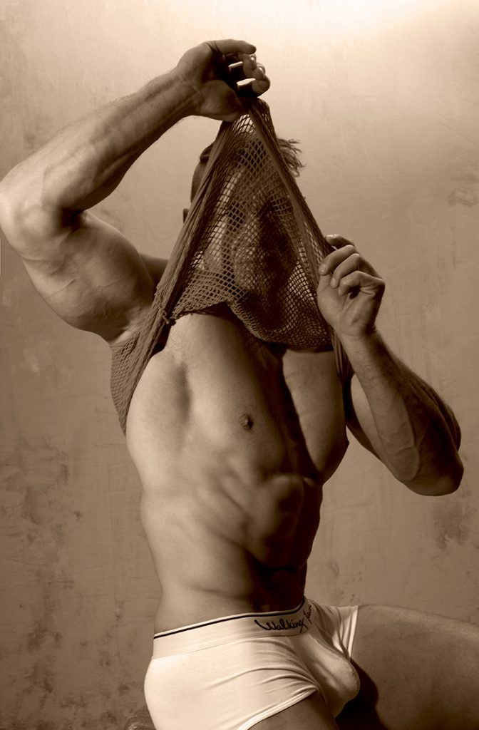 Model Arek by Gavin H - Walking Jack underwear