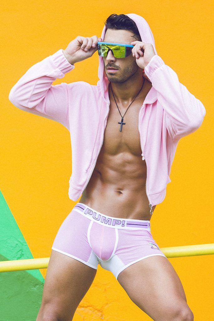 PUMP underwear - Pink Is An Attitude