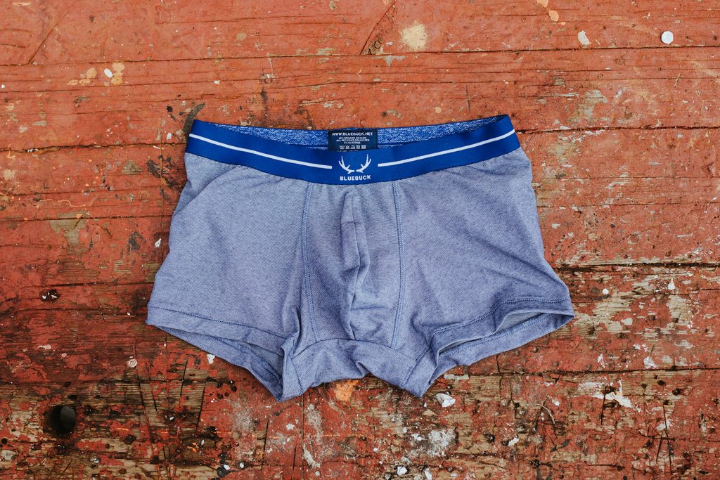 bluebuck underwear - eco-friendly underwear for men