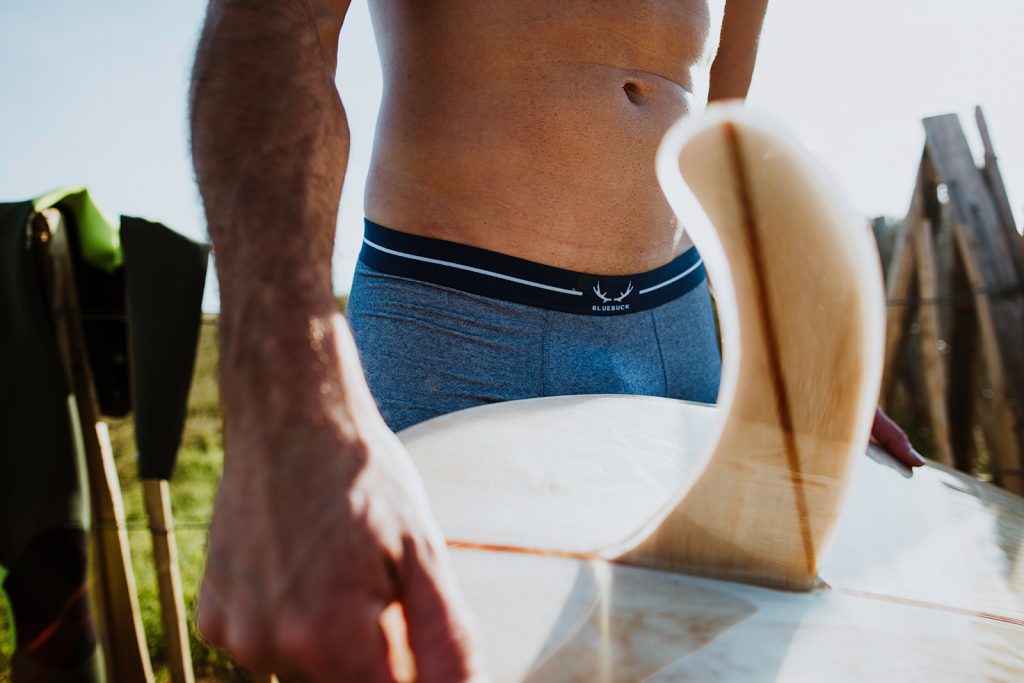 bluebuck underwear - eco-friendly underwear for men