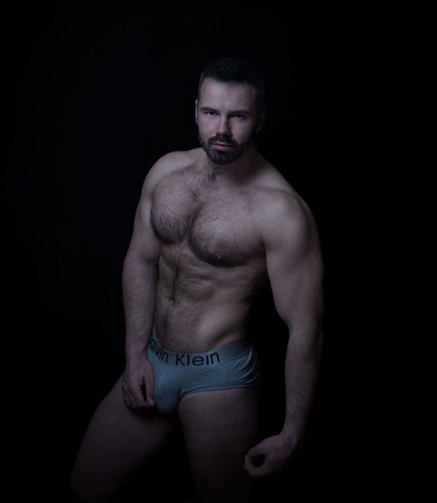 Calvin Klein underwear model Darko Knauf by Inch Photography