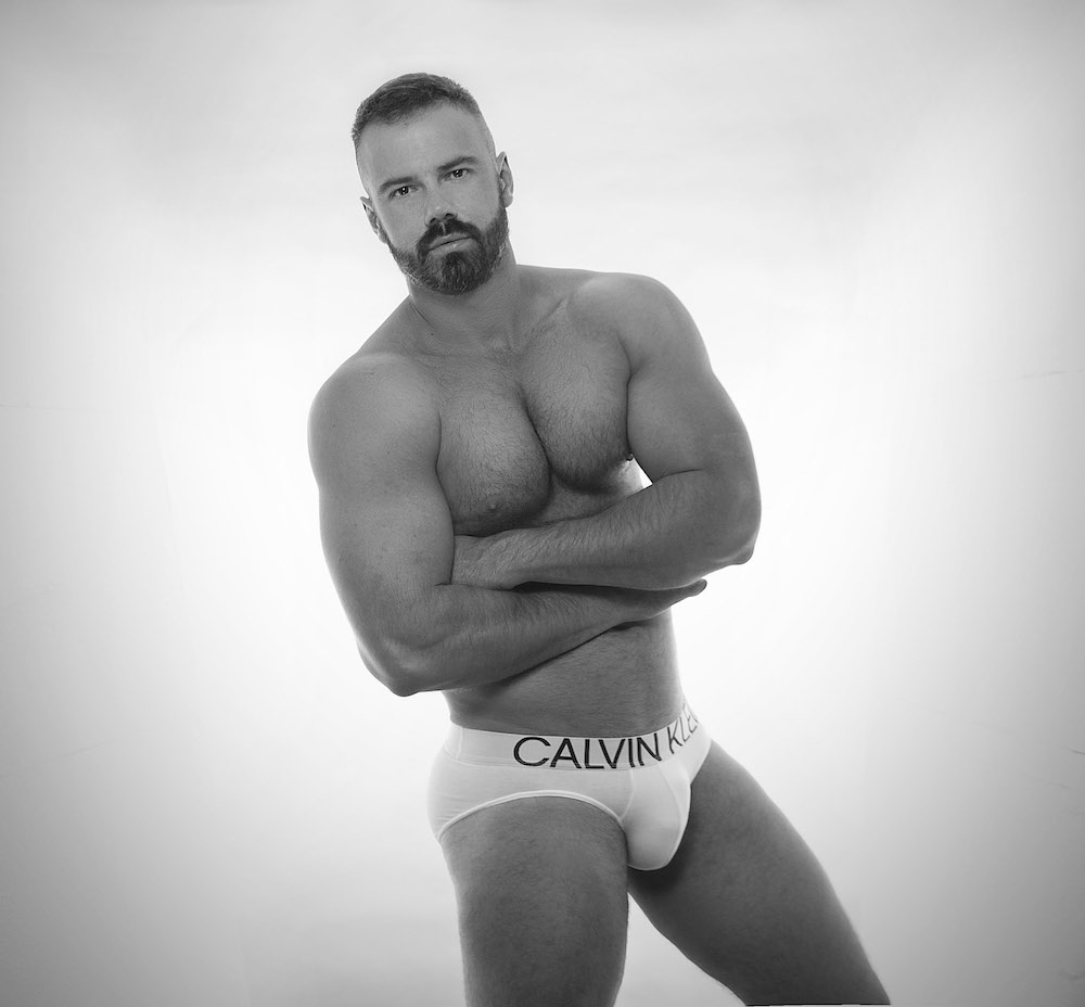 Calvin Klein underwear model Darko Knauf by Inch Photography