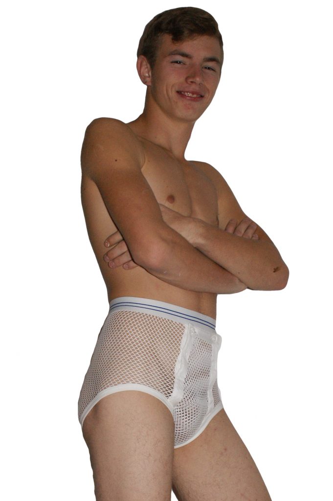 CLassic underwear from the 60s redesigned