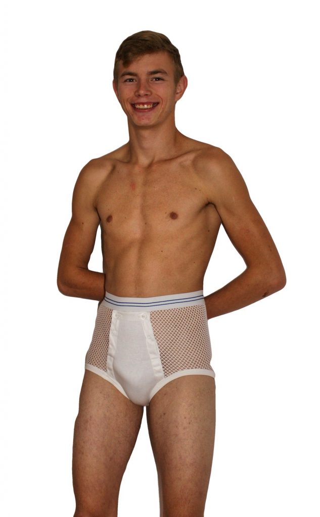 CLassic underwear from the 60s redesigned