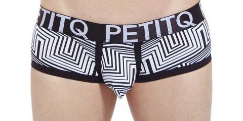 Petit-Q underwear - Chill Dedale Maze Boxer Brief
