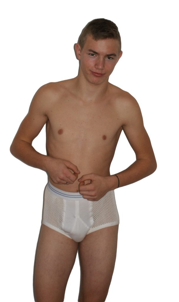CLassic underwear from the 60s redesigned