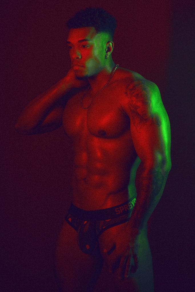 Supawear underwear - Jermaine by Adrian C. Martin